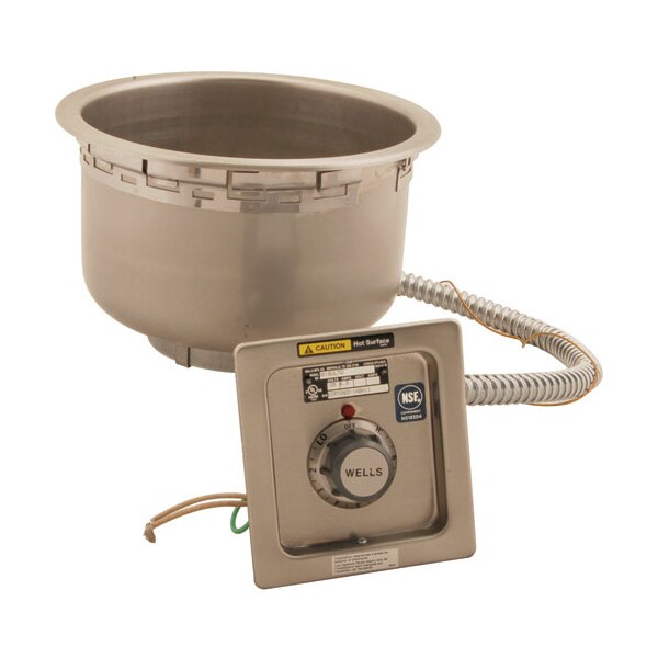 Star Manufacturing Warmer, Rd , W/Drain, 120V, T-Stat SS10TDU120 - main